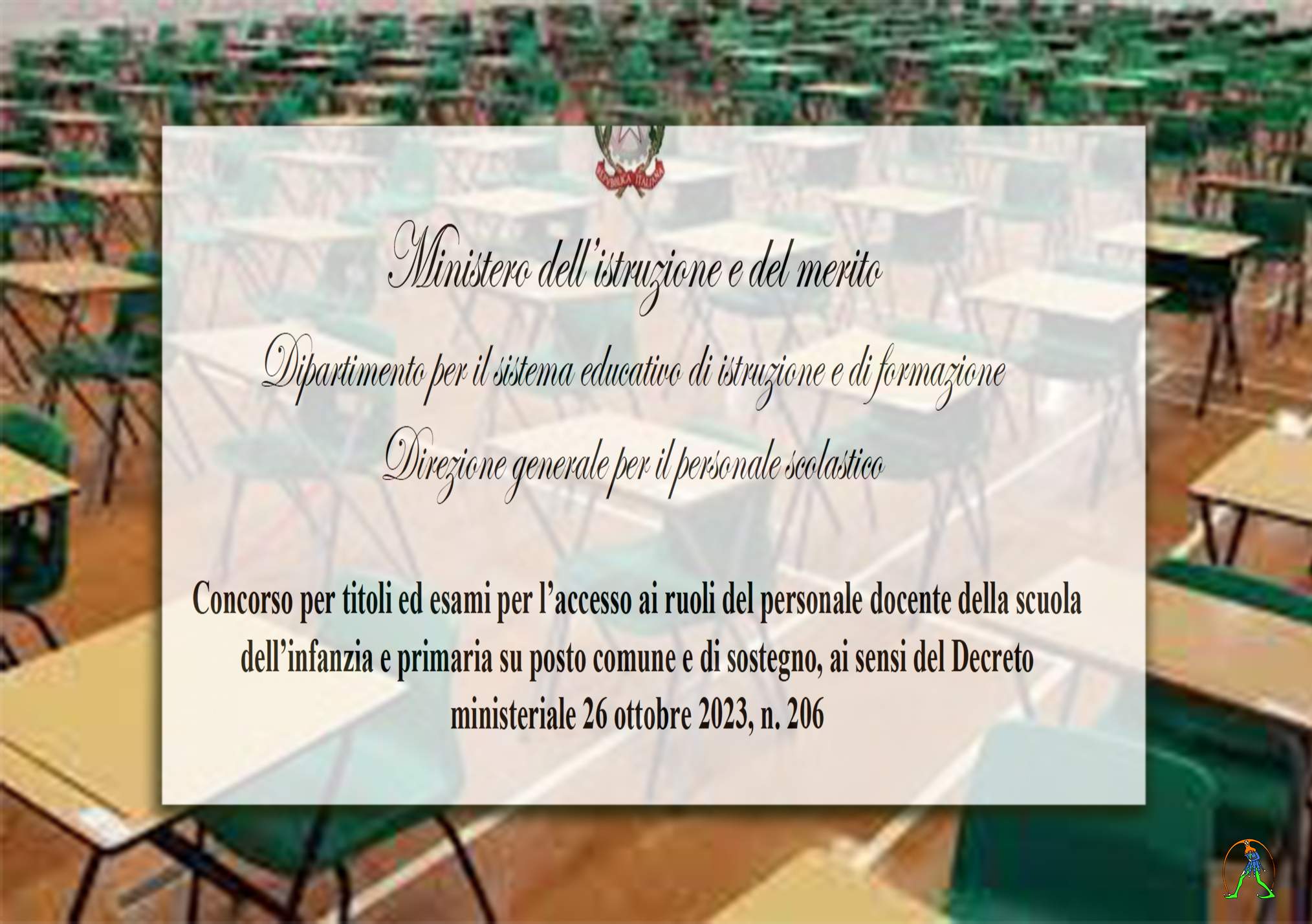19/02/2024 Comunicati- Concorso Scuola 2024, le date delle PROVE SCRITTE